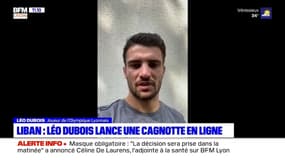 Beyrouth: le défenseur de l'OL Léo Dubois lance une cagnotte