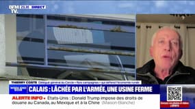 Calais : lâchée par l'armée, une usine ferme - 01/02