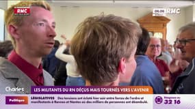 Les militants du RN déçus, mais tournés vers l'avenir