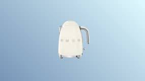 Difficile de dire non quand Cdiscount propose cette bouilloire Smeg à son meilleur prix