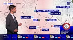 Météo Rhône: un risque d'orages et de pluie ce jeudi, jusqu'à 23°C à Lyon