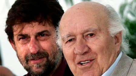 Habitué de Cannes, Nanni Moretti est venu présenter "Habemus Papam" aux côtés de Michel Piccoli, interprète d'un pape nouvellement nommé qui, pris de panique, s'en remet aux offices d'un psychanalyste. Tout, assure le réalisateur italien, sauf un pamphlet