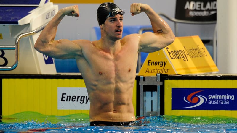 James Magnussen a frappé très fort lundi lors des sélections australiennes