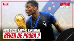 Équipe de France : “Pogba à la Coupe du monde… ça me paraît impossible !”, avoue Dugarry
