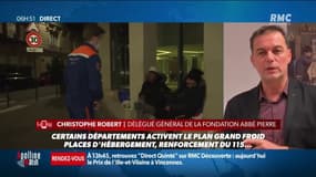 Plan grand froid: "Les efforts des derniers mois risquent de limiter la capacité d'accueil des sans-abris", s'inquiète la fondation Abbé Pierre