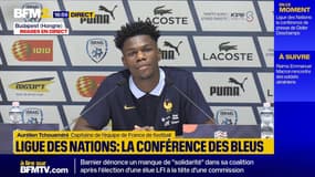 Aurélien Tchouaméni nouveau capitaine des Bleus: "J'ai parlé avec Kylian (Mbappé)"