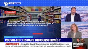 Couvre-feu: les bars toujours fermés ? - BFMTV répond à vos question