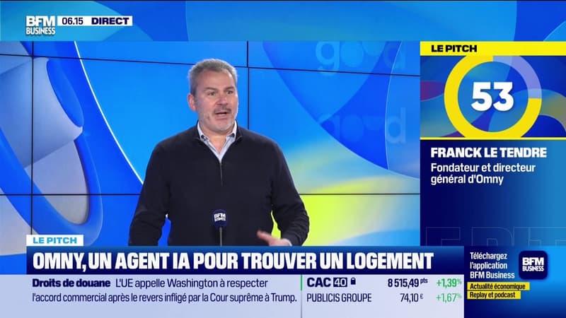Le Pitch : Omny, un agent IA pour trouver un logement - 23/02