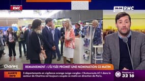 Remaniement : l'Élysée promet une nomination ce matin