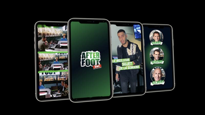 EVENEMENT RMC - L'"After Foot" débarque sur Snapchat