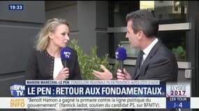 Marion Maréchal-Le Pen: "Le FN suscite un vote de conviction"