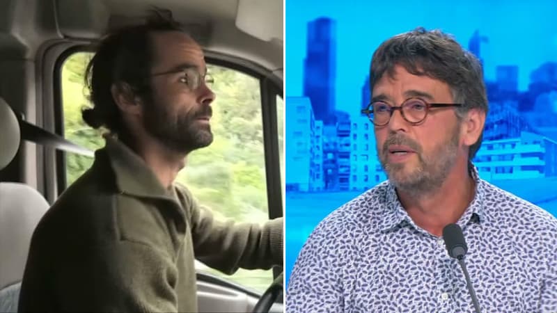 Cédric Herrou et Damien Carême