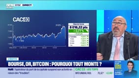 Emmanuel Lechypre: Stock market, gold, Bitcoin... why is everything going up?  - 08/03
