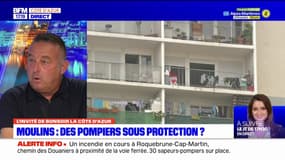 Nice: comment mieux protéger les pompiers?