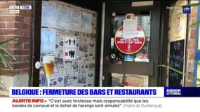 Belgique: la fermeture des bars et restaurants pourrait profiter aux établissements français frontaliers