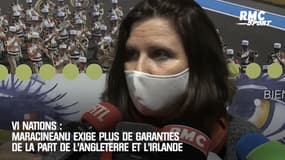 VI Nations : Maracineanu exige plus de garanties de la part de l'Angleterre et l'Irlande