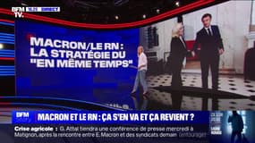 LES ÉCLAIREURS - Emmanuel Macron/RN: la stratégie du "en même temps"