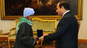 Sisa Abou Daooh a été récompensée par le président égyptien Abdel Fattah Al-Sissi qui lui a remis une médaille de "Mère travailleuse exemplaire", ainsi qu'une forte somme d'argent. 