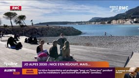 JO Alpes 2030: Nice s'en réjouit, mais ...