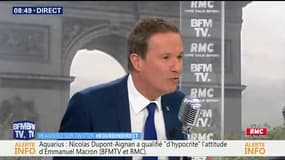 " @EmmanuelMacron a pris 10 milliards d'euros dans poches des retraités, des plus modestes et des classes populaires"