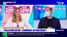 Votre Santé Paris avec Top Santé: Comment se protéger de la pollution en Île-de-France ? - 13/01
