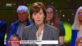 "J'ai eu peur de ne pas revoir mes enfants" - Martine Laroche-Joubert