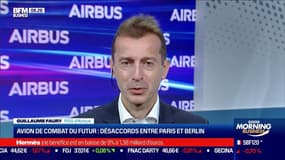 Guillaume Faury (PDG d'Airbus): "Ce serait regrettable qu'on ne franchisse pas les étapes les unes après les autres après tout le travail déjà fait", sur le projet d'avion de combat européen du futur