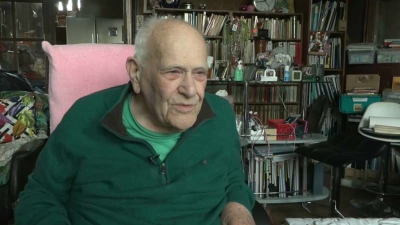 À 101 ans, ce médecin du Val-de-Marne continue d'accueillir ses patients