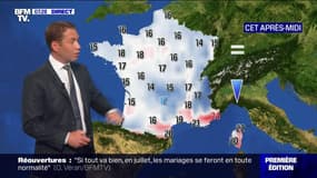 La météo pour ce mardi 18 mai 2021