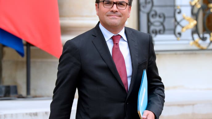 L'ancien secrétaire d'Etat au Commerce extérieur Thomas Thévenoud