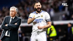 Real Madrid: "Benzema est le meilleur attaquant du monde", selon Ancelotti