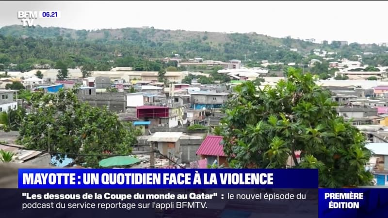 Violences à Mayotte: au coeur d'un des plus grands bidonvilles de France
