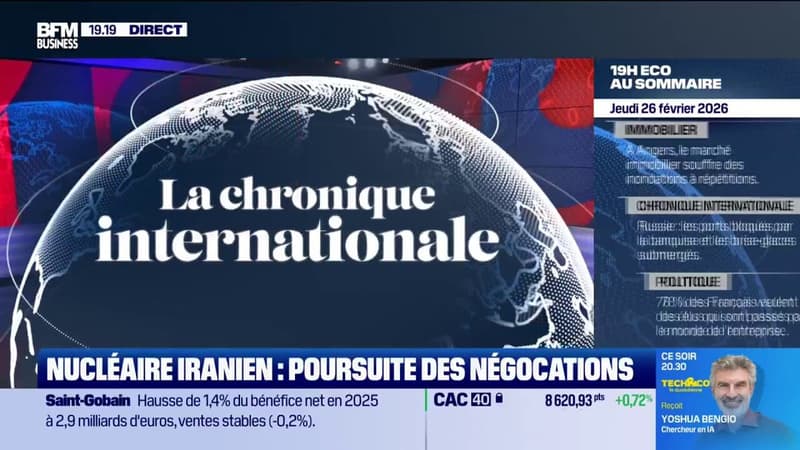 Russie : Les ports bloqués par la banquise et les brise-glaces submergés