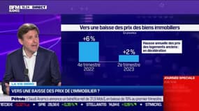 Bertrand Savouré (CSN) : Immobilier, la baisse du marché se confirme partout en France - 09/05