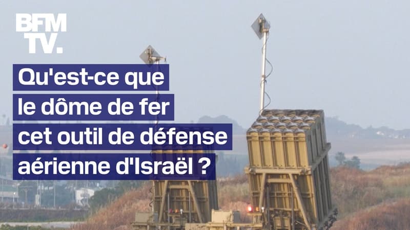 Israël: comment fonctionne le dôme de fer?