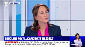 Ségolène Royal: "Bien sûr" que Marine Le Pen peut battre Emmanuel Macron