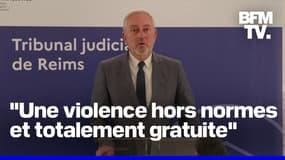 Agression de policiers à Reims: la conférence du procureur de la République en intégralité