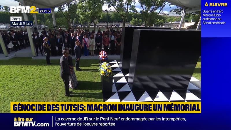 Un mémorial en hommage aux victimes du génocide des Tutsis au Rwanda inauguré à Paris