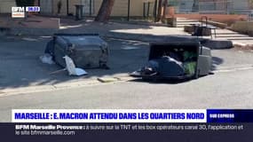 Marseille: Emmanuel Macron attendu dans les quartiers nord