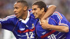 Thierry Henry et David Trezeguet