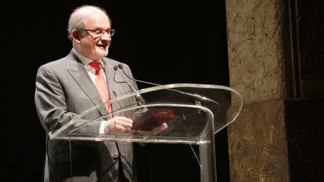 Salman Rushdie, le 10 décembre 2015 à New York.