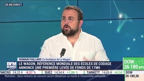 Romain Paillard (Le Wagon) : Le Wagon, référence mondiale des écoles de codage, annonce une première levée de fonds de 17 millions d'euros - 02/03