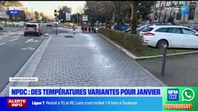 Nord-Pas-de-Calais: les températures fluctuantes en janvier