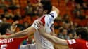 Nikola Karabatic face à la Russie