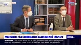 Marseille : la criminalité a augmenté en 2021