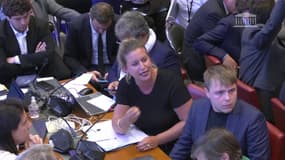 "On est où là ?": Mathilde Panot en colère après la suppression de sous-amendements lors des débats en commission sur les retraites