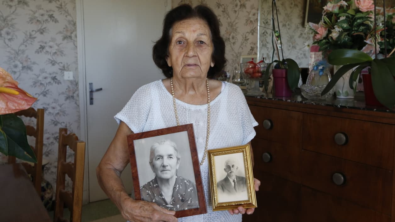 Jeanne Venturino, comme sa soeur et son beau-frère, assure vouloir mourir dans la maison familiale construite par ses parents Jeanne Venturino, comme sa soeur et son beau-frère, assure vouloir mourir dans la maison familiale construite par ses parents