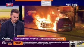 Nouvelle nuit de violences : au moins 77 interpellations 