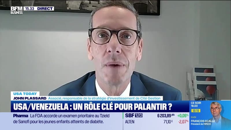 USA Today : "Palantir et les pétrolières US bondissent après le raid US au Vénézuéla", par John Plassard - 05/01