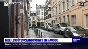 Lille: les fêtes clandestines en hausse dans la métropole